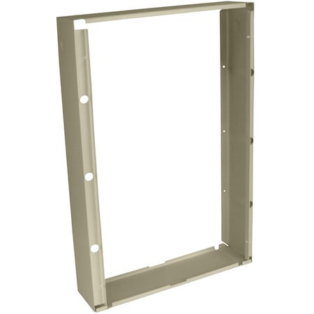 King Electric Lpw Series 2 / Eco2S, Surface Mount Frame, White Dove LPWSMF-WD